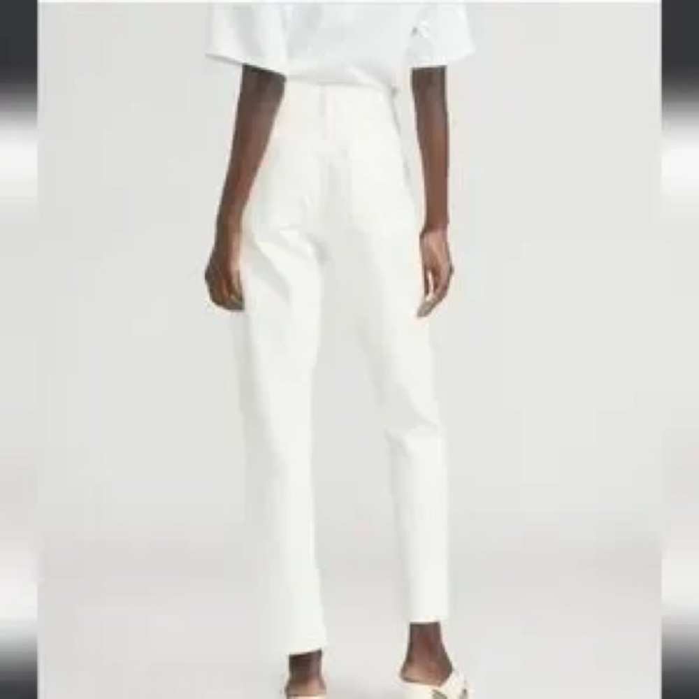 Everlane ’90s Cheeky Jean in Bone Size 25 EUC - washed once but not worn